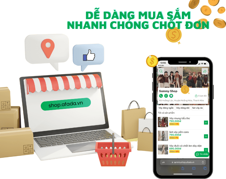 Cửa hàng online AFaDa